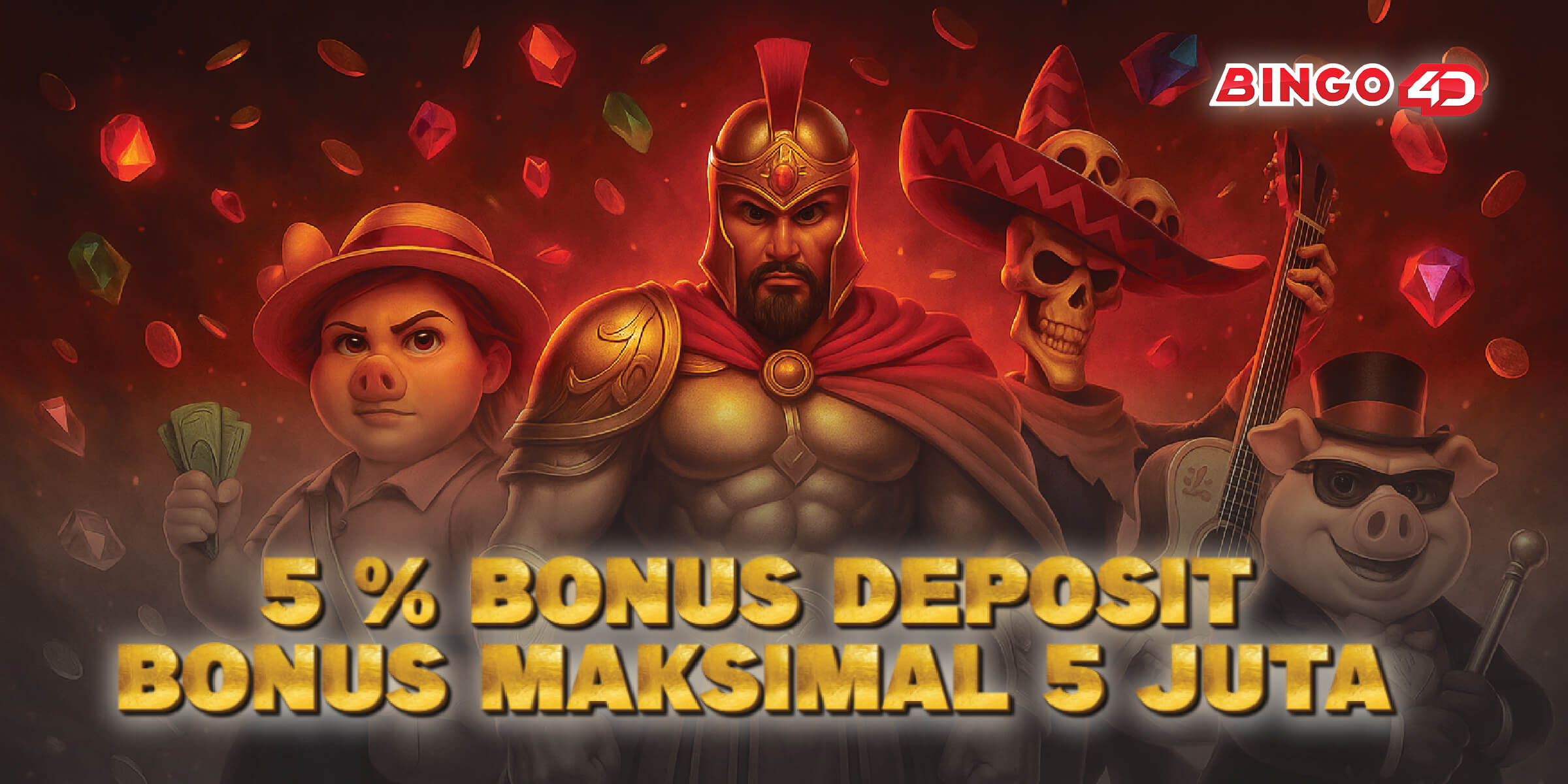 Bonus Deposit 5%